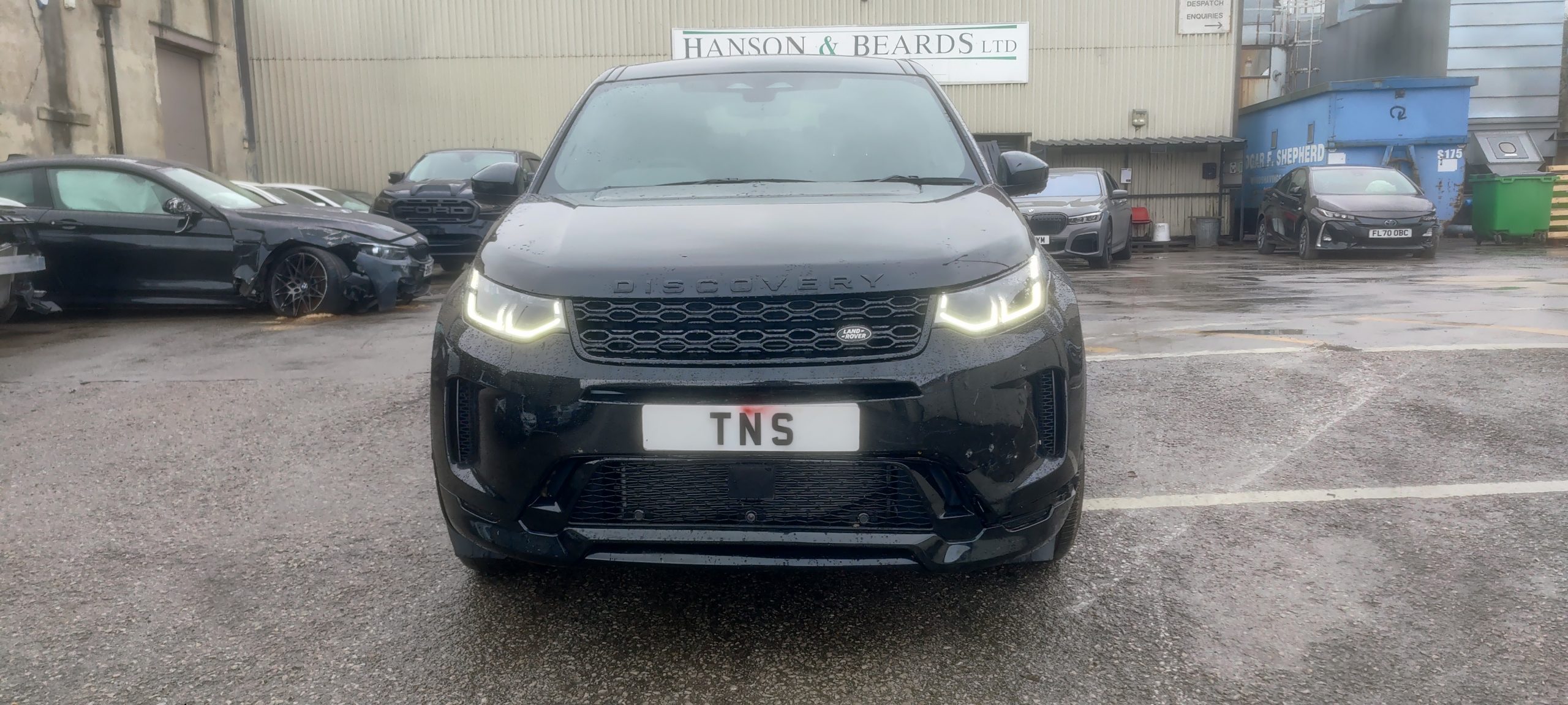 2021 21 LAND ROVER DISCOVERY SPORT D200 HSE R-DYN 4WD UNRECORDED DAMAGED SALVAGE