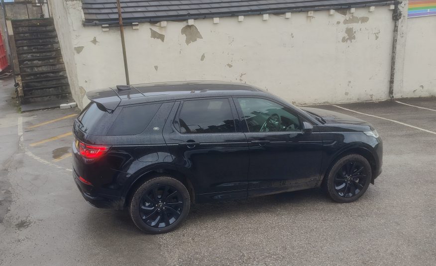 2021 21 LAND ROVER DISCOVERY SPORT D200 HSE R-DYN 4WD UNRECORDED DAMAGED SALVAGE