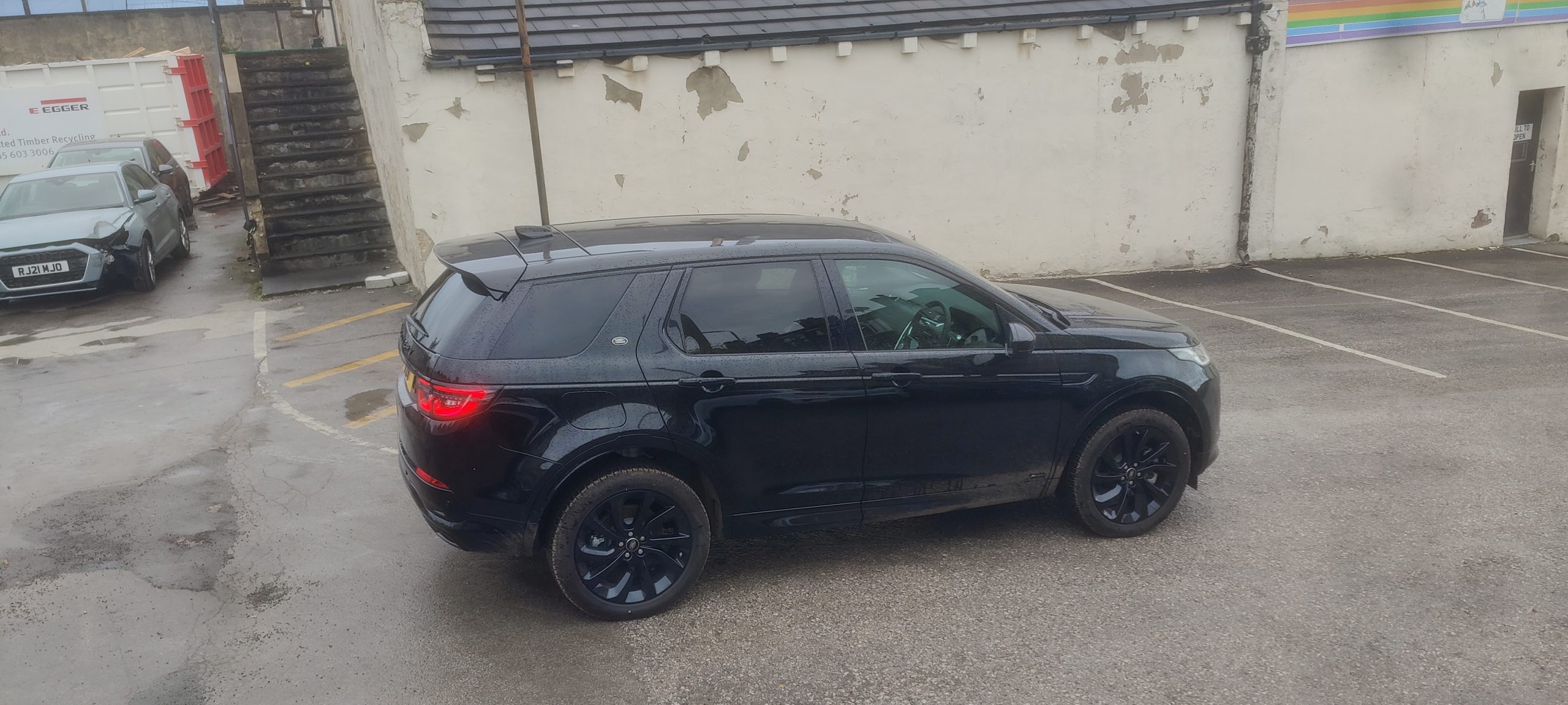 2021 21 LAND ROVER DISCOVERY SPORT D200 HSE R-DYN 4WD UNRECORDED DAMAGED SALVAGE