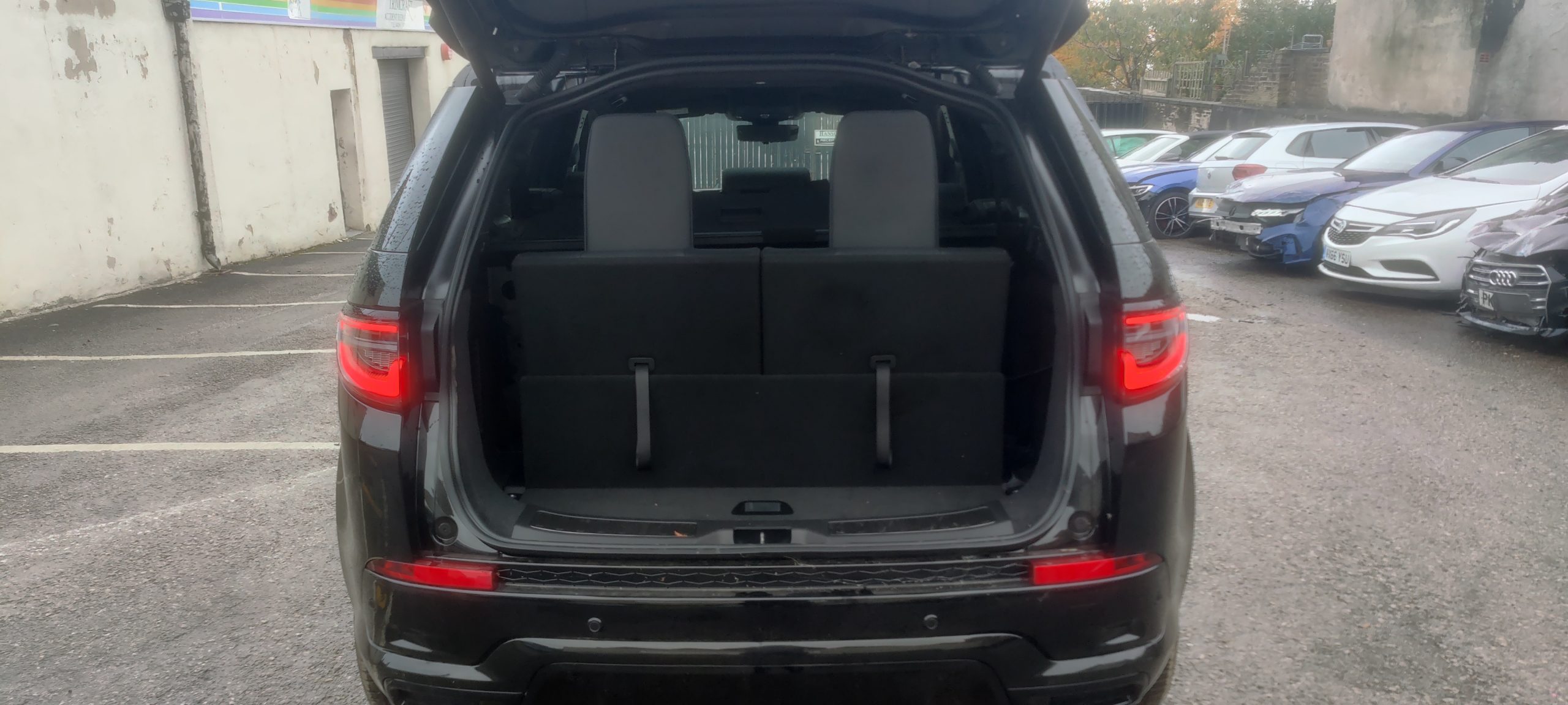 2021 21 LAND ROVER DISCOVERY SPORT D200 HSE R-DYN 4WD UNRECORDED DAMAGED SALVAGE