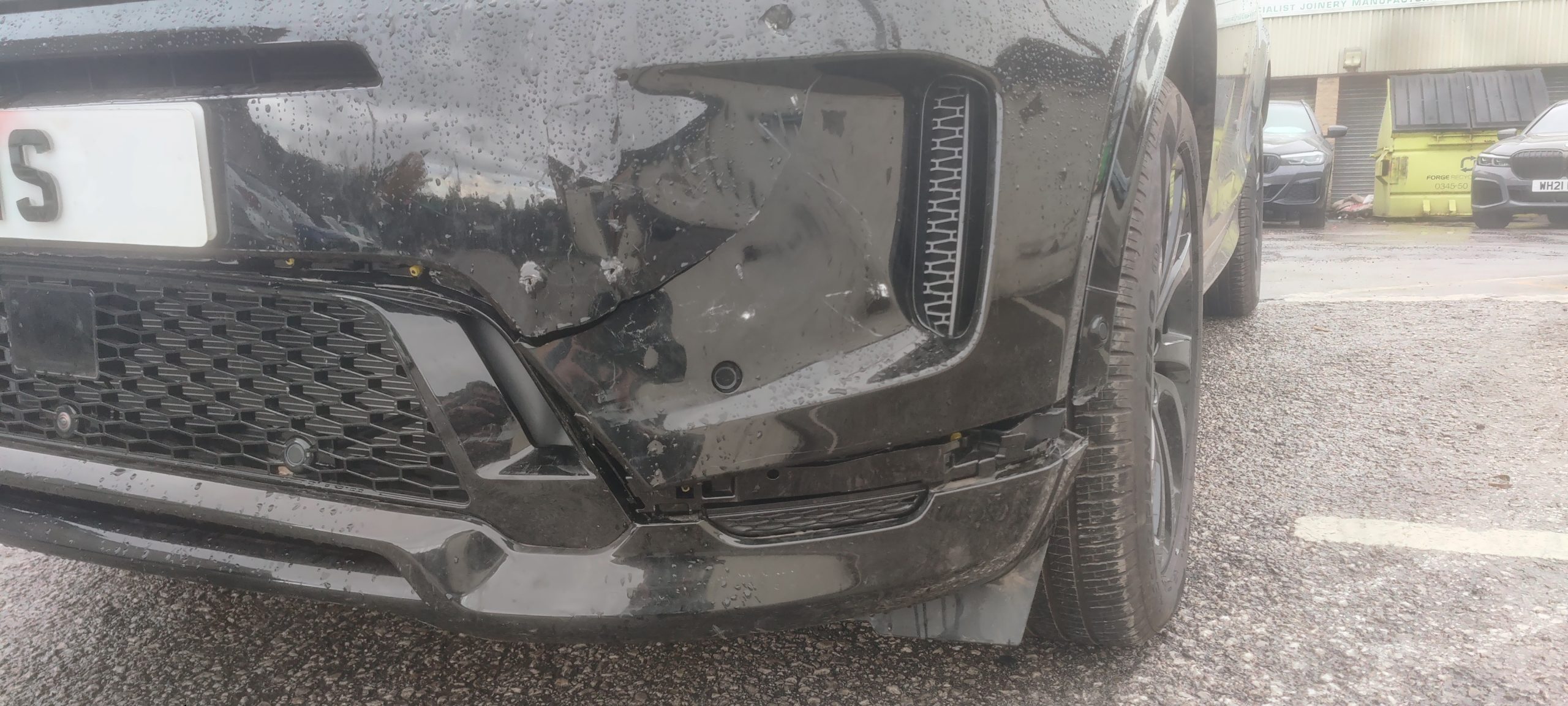 2021 21 LAND ROVER DISCOVERY SPORT D200 HSE R-DYN 4WD UNRECORDED DAMAGED SALVAGE