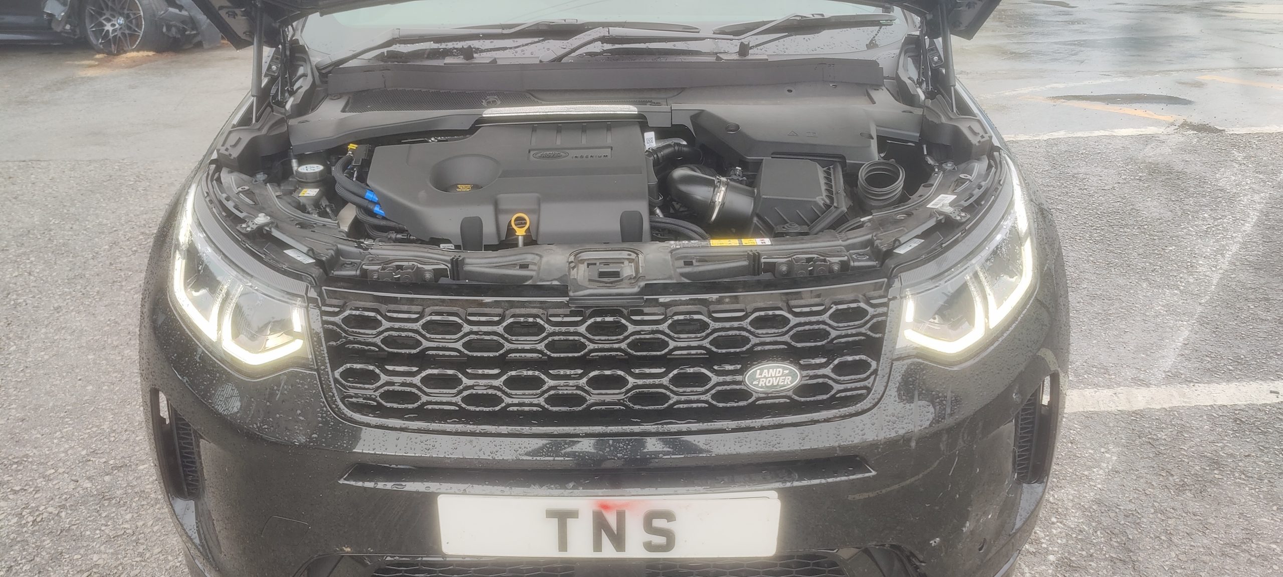 2021 21 LAND ROVER DISCOVERY SPORT D200 HSE R-DYN 4WD UNRECORDED DAMAGED SALVAGE