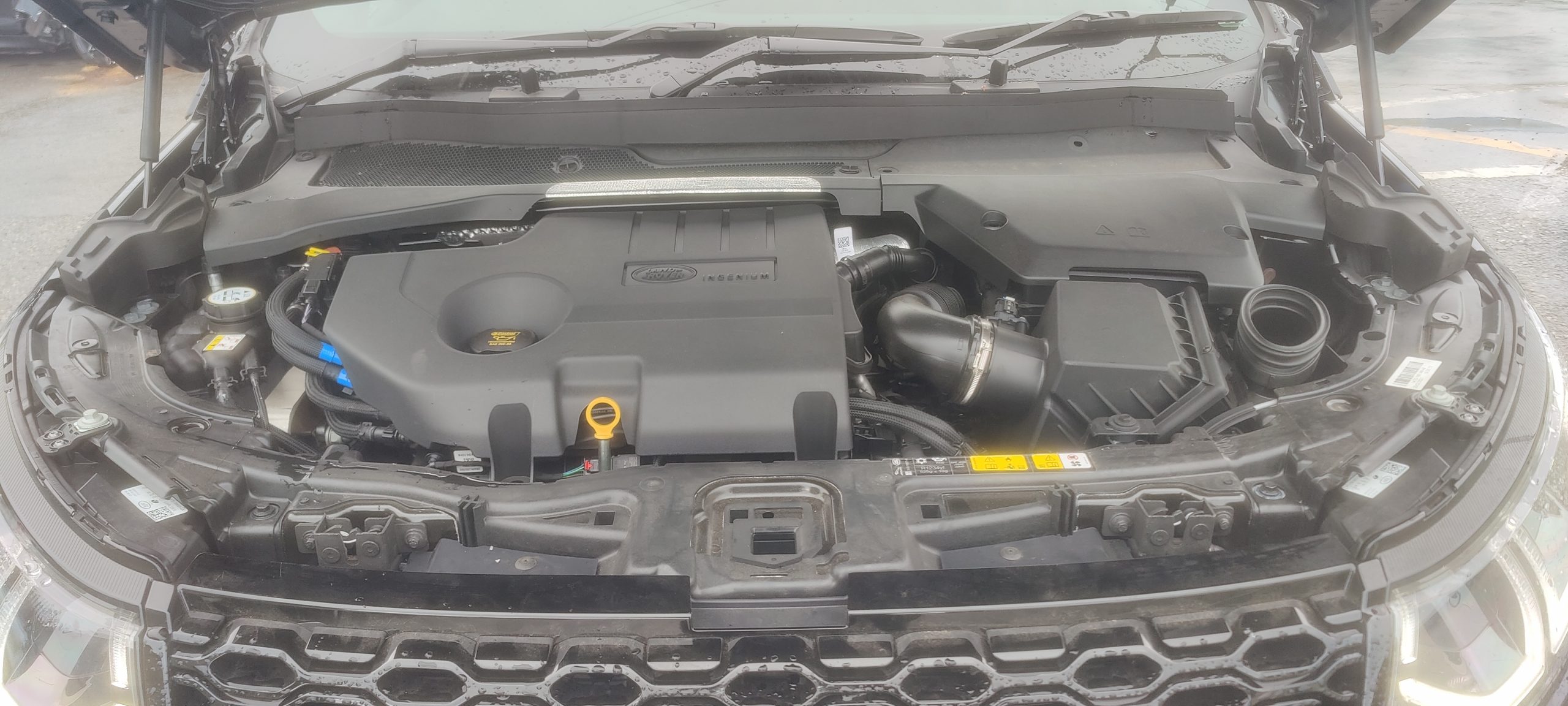 2021 21 LAND ROVER DISCOVERY SPORT D200 HSE R-DYN 4WD UNRECORDED DAMAGED SALVAGE