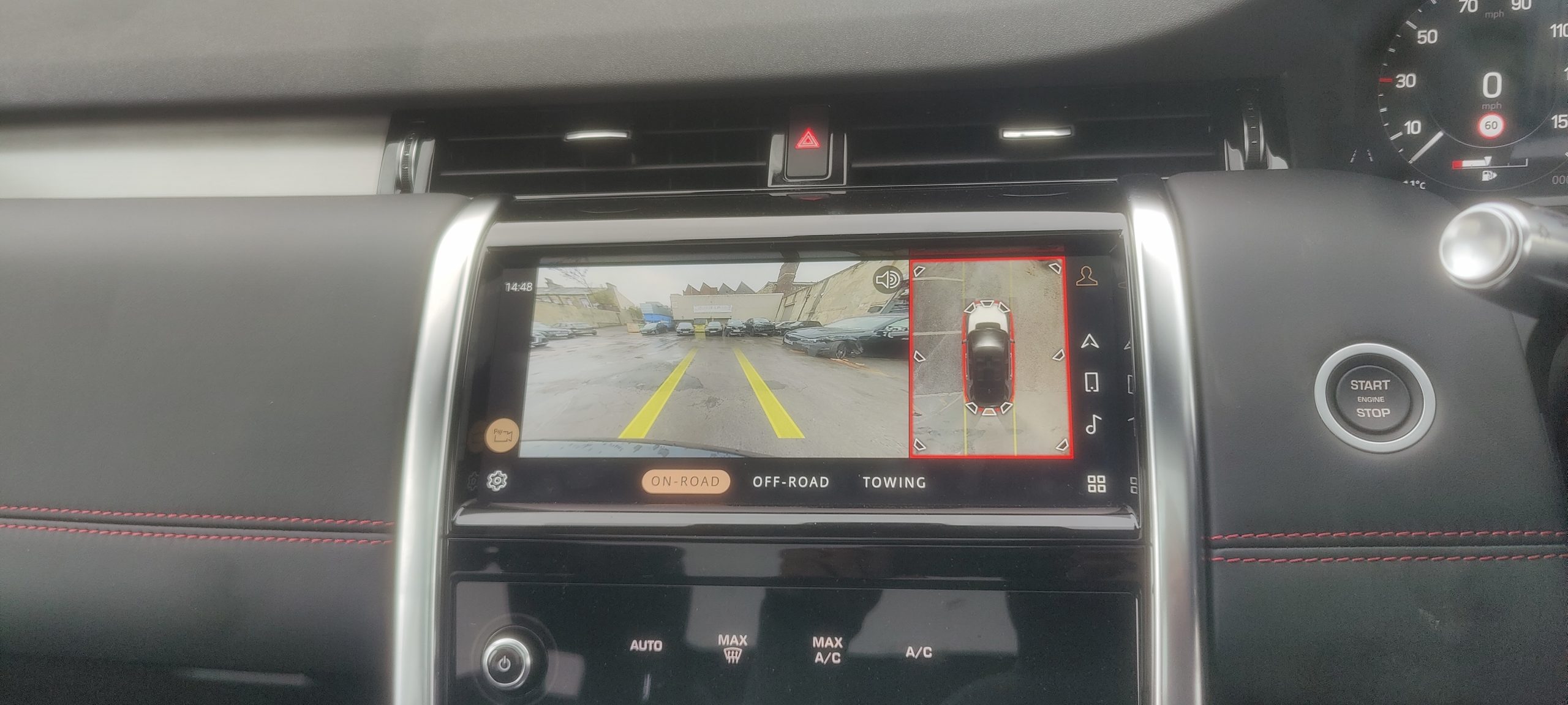 2021 21 LAND ROVER DISCOVERY SPORT D200 HSE R-DYN 4WD UNRECORDED DAMAGED SALVAGE