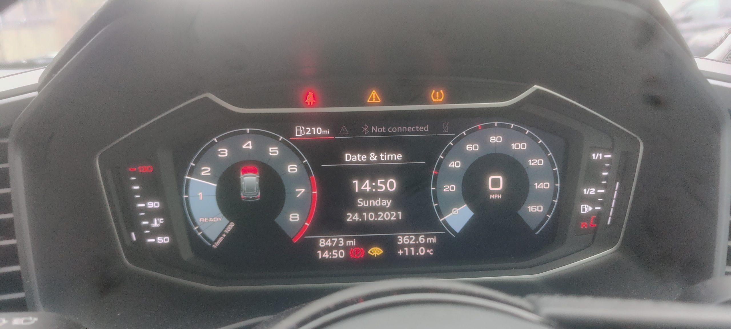 2021 21 AUDI A1 1.0 TFSI 25 SPORT SPORTBACK UNRECORDED DAMAGED SALVAGE