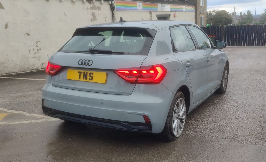 2021 21 AUDI A1 1.0 TFSI 25 SPORT SPORTBACK UNRECORDED DAMAGED SALVAGE