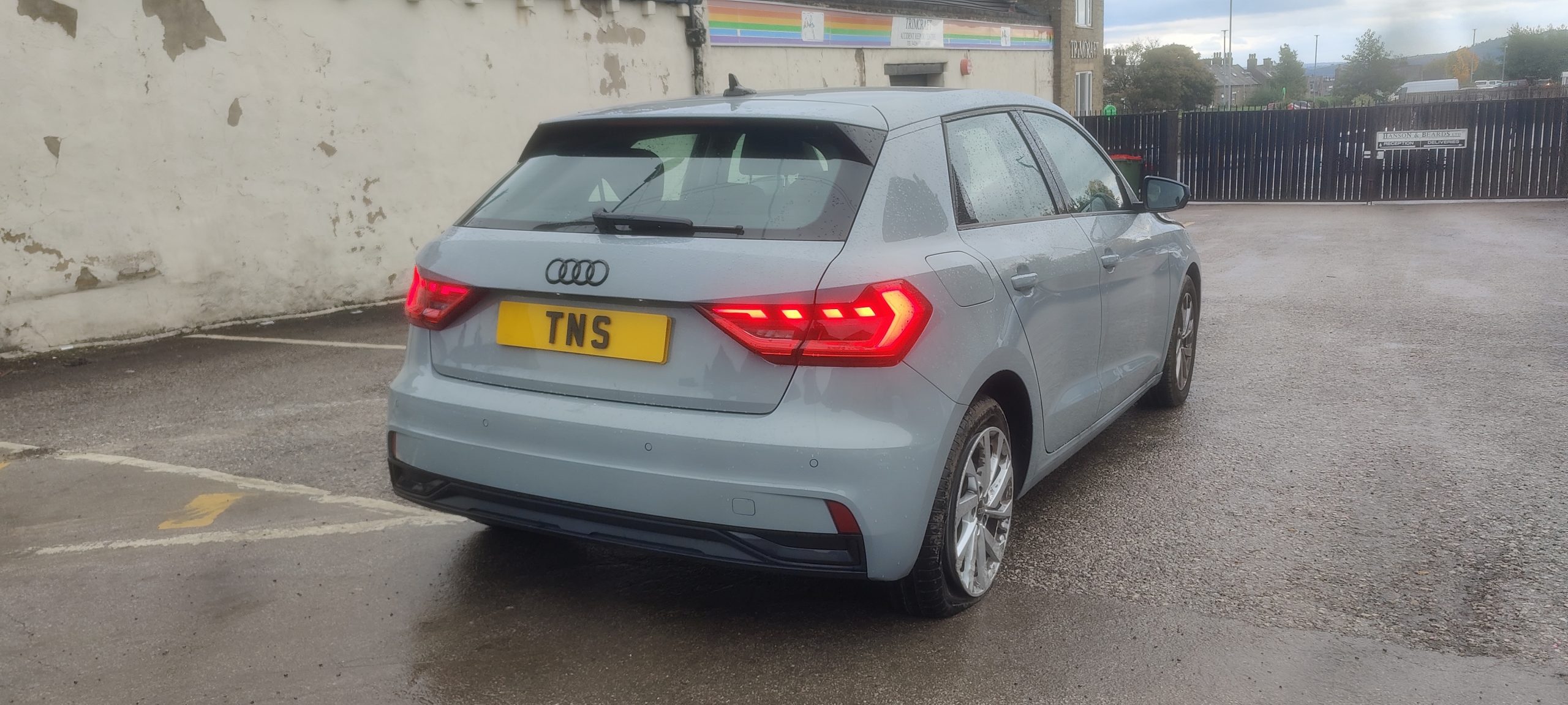 2021 21 AUDI A1 1.0 TFSI 25 SPORT SPORTBACK UNRECORDED DAMAGED SALVAGE