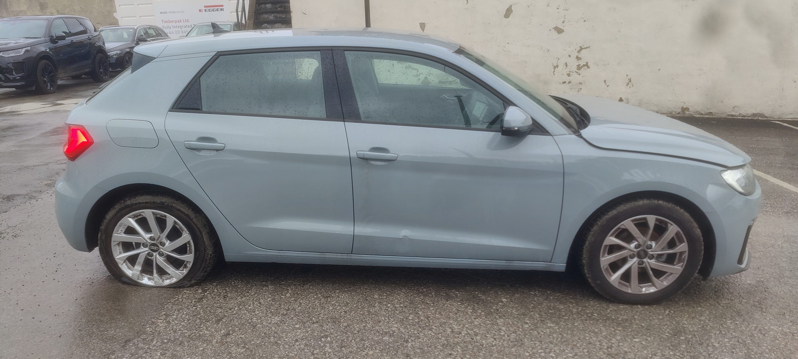 2021 21 AUDI A1 1.0 TFSI 25 SPORT SPORTBACK UNRECORDED DAMAGED SALVAGE