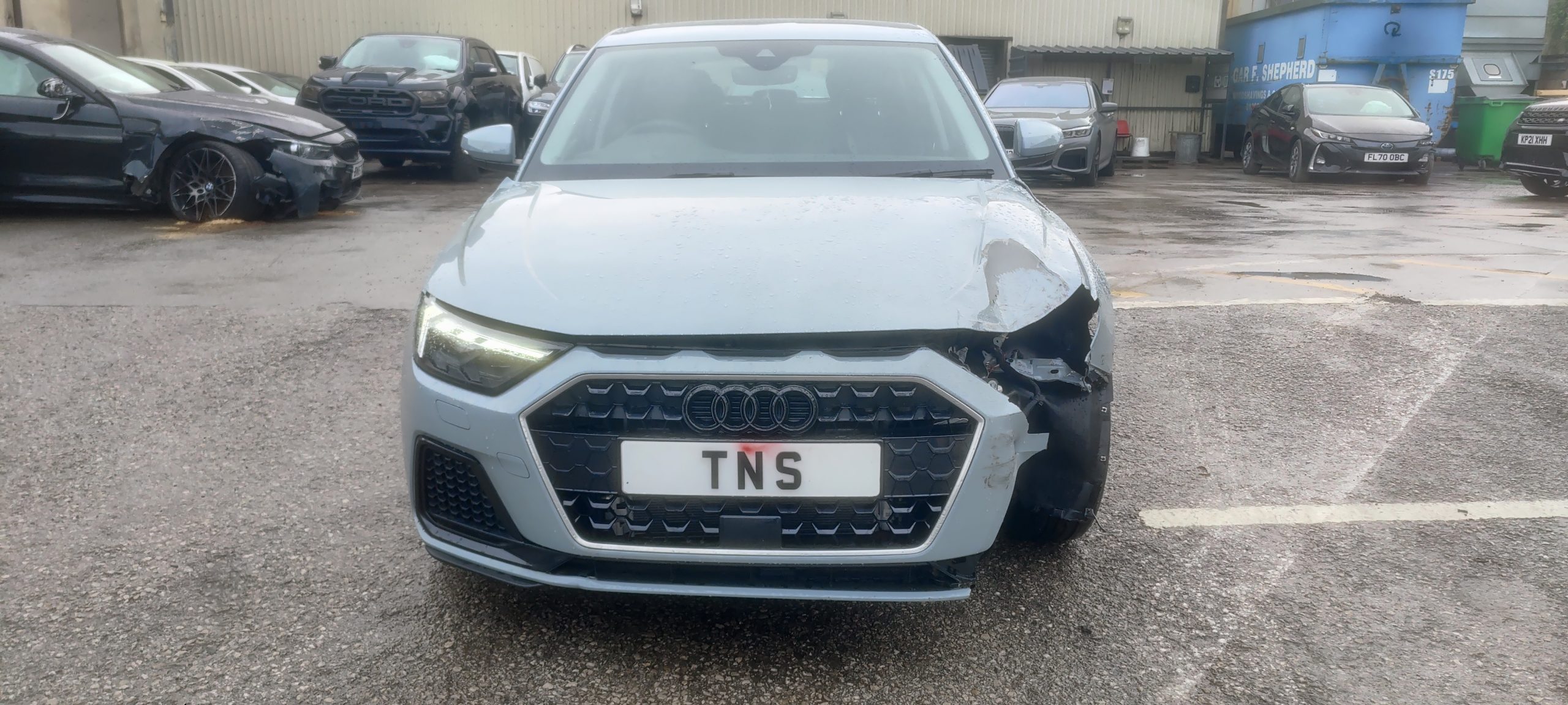 2021 21 AUDI A1 1.0 TFSI 25 SPORT SPORTBACK UNRECORDED DAMAGED SALVAGE