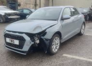 2021 21 AUDI A1 1.0 TFSI 25 SPORT SPORTBACK UNRECORDED DAMAGED SALVAGE