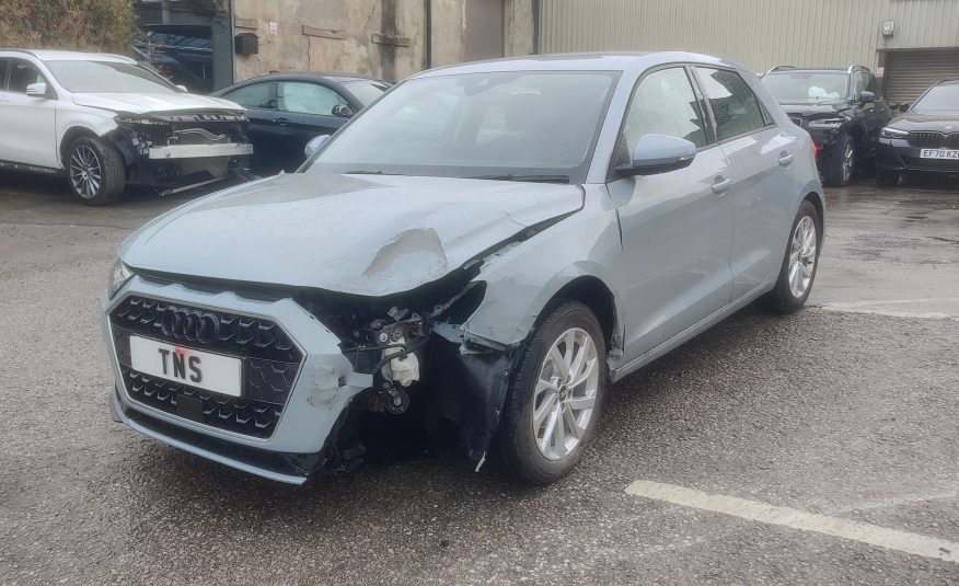 2021 21 AUDI A1 1.0 TFSI 25 SPORT SPORTBACK UNRECORDED DAMAGED SALVAGE