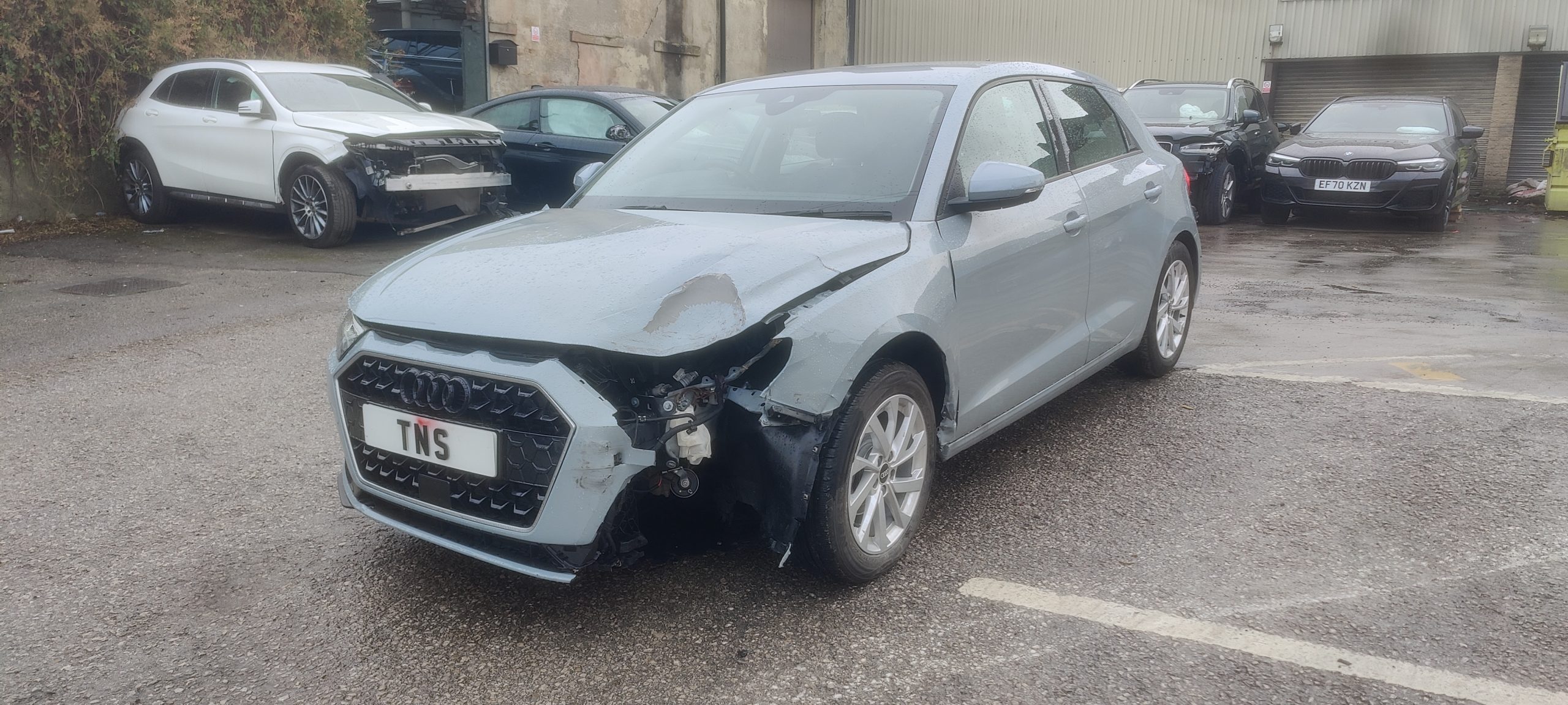 2021 21 AUDI A1 1.0 TFSI 25 SPORT SPORTBACK UNRECORDED DAMAGED SALVAGE