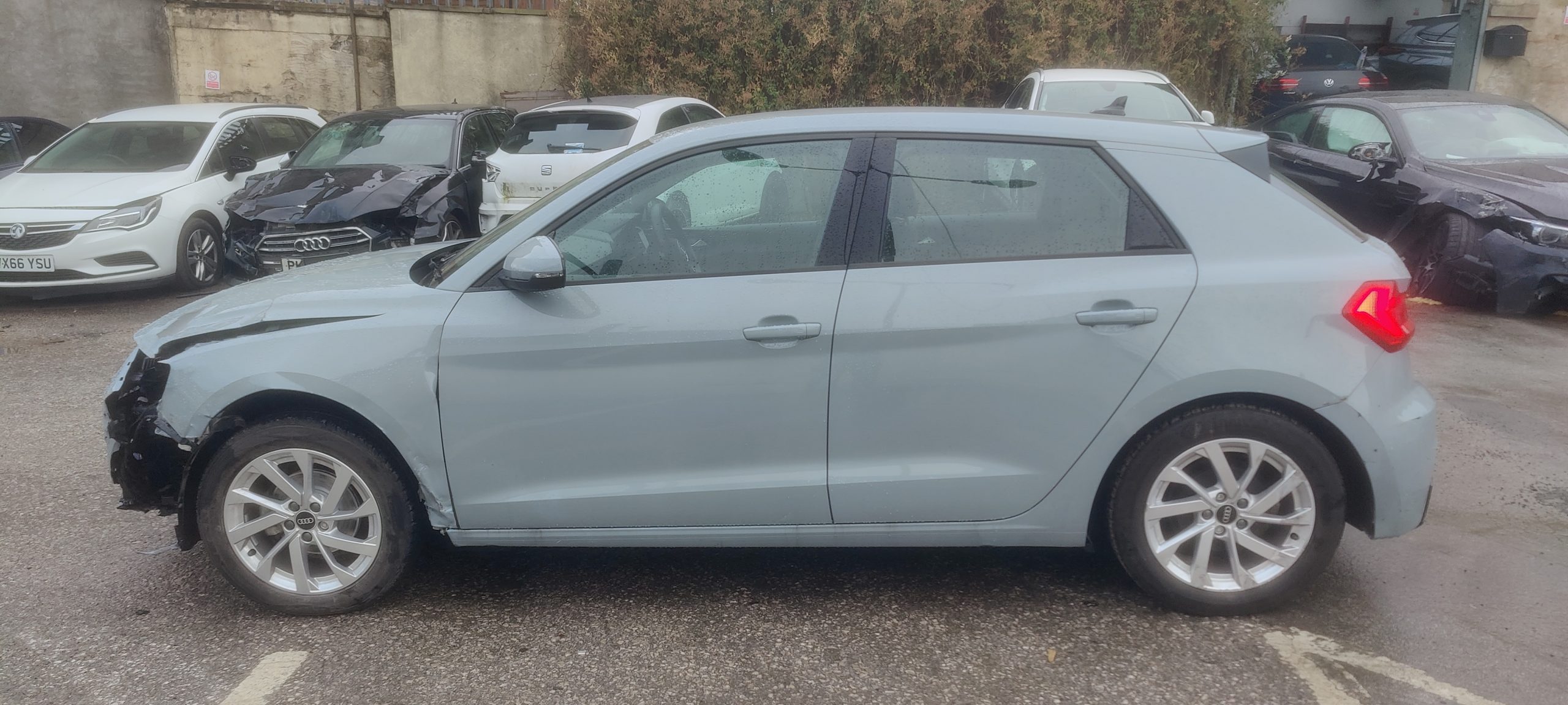 2021 21 AUDI A1 1.0 TFSI 25 SPORT SPORTBACK UNRECORDED DAMAGED SALVAGE