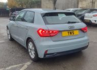 2021 21 AUDI A1 1.0 TFSI 25 SPORT SPORTBACK UNRECORDED DAMAGED SALVAGE