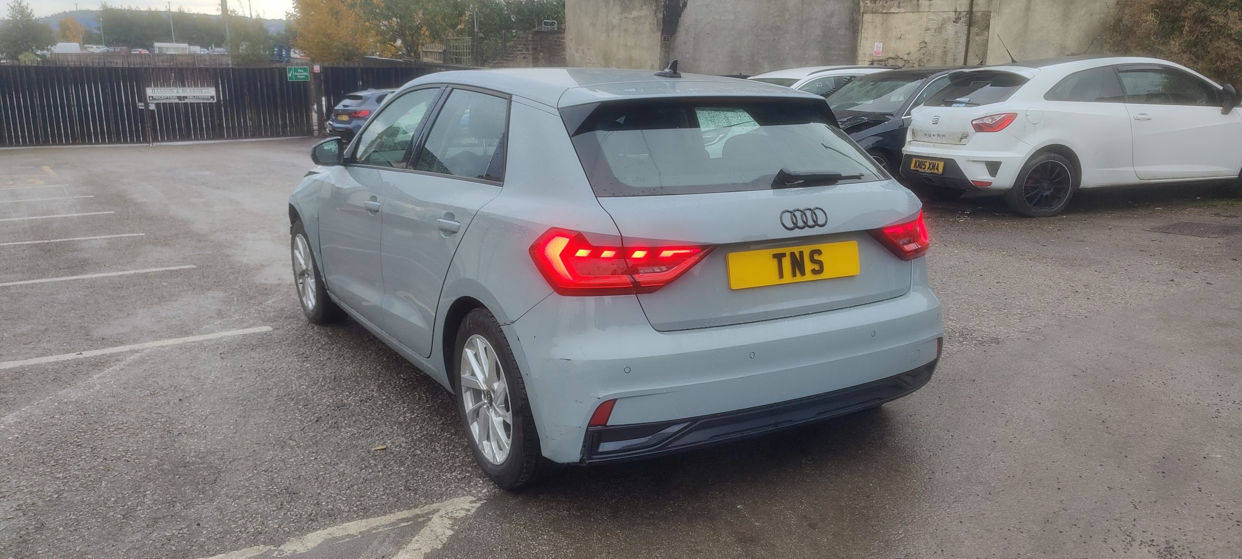 2021 21 AUDI A1 1.0 TFSI 25 SPORT SPORTBACK UNRECORDED DAMAGED SALVAGE