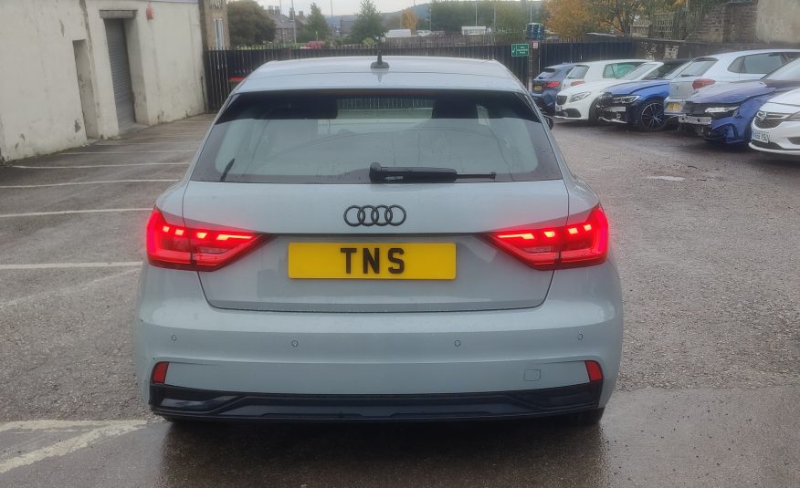 2021 21 AUDI A1 1.0 TFSI 25 SPORT SPORTBACK UNRECORDED DAMAGED SALVAGE