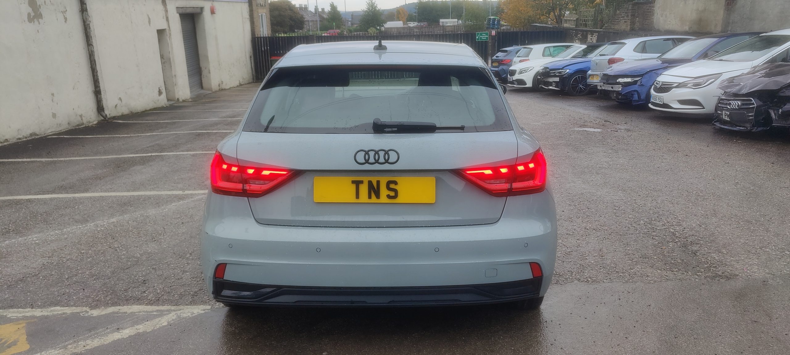 2021 21 AUDI A1 1.0 TFSI 25 SPORT SPORTBACK UNRECORDED DAMAGED SALVAGE