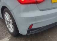 2021 21 AUDI A1 1.0 TFSI 25 SPORT SPORTBACK UNRECORDED DAMAGED SALVAGE