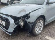 2021 21 AUDI A1 1.0 TFSI 25 SPORT SPORTBACK UNRECORDED DAMAGED SALVAGE