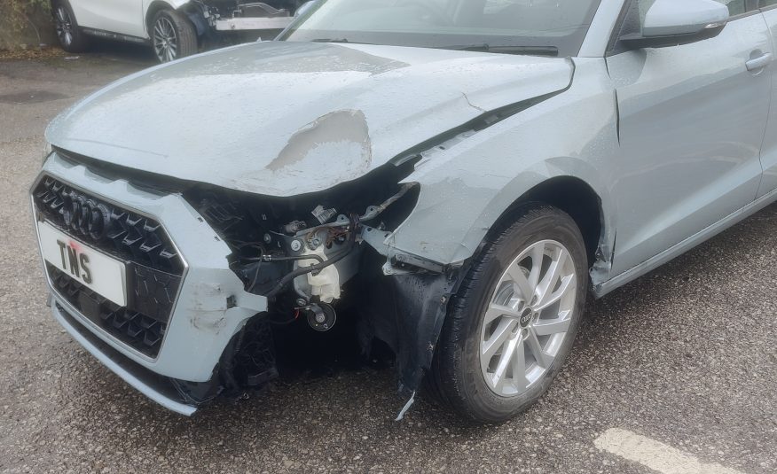 2021 21 AUDI A1 1.0 TFSI 25 SPORT SPORTBACK UNRECORDED DAMAGED SALVAGE