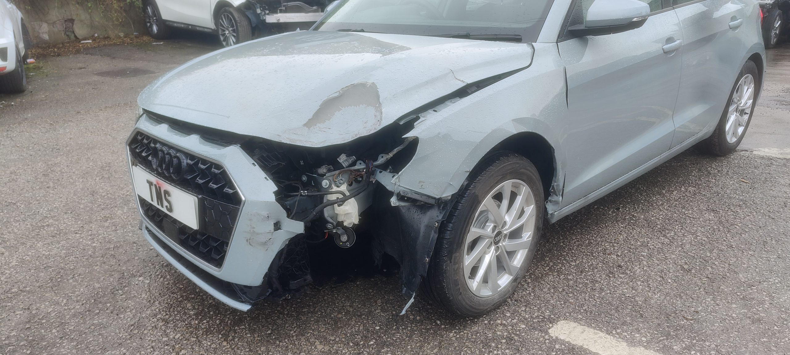 2021 21 AUDI A1 1.0 TFSI 25 SPORT SPORTBACK UNRECORDED DAMAGED SALVAGE