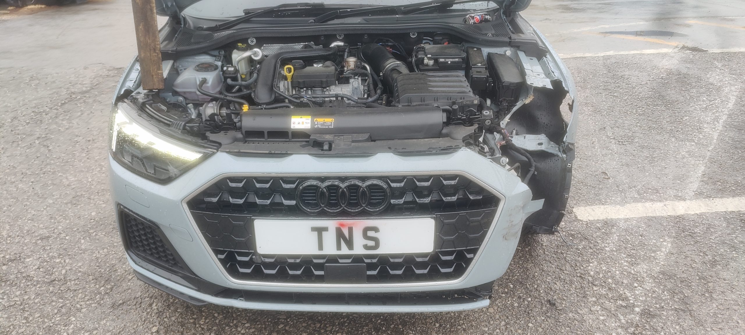 2021 21 AUDI A1 1.0 TFSI 25 SPORT SPORTBACK UNRECORDED DAMAGED SALVAGE