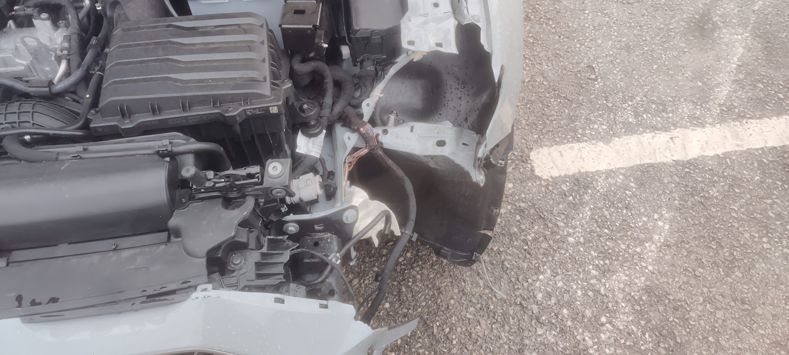 2021 21 AUDI A1 1.0 TFSI 25 SPORT SPORTBACK UNRECORDED DAMAGED SALVAGE