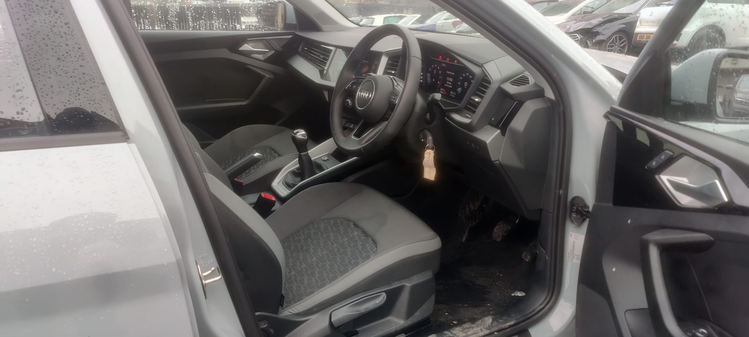 2021 21 AUDI A1 1.0 TFSI 25 SPORT SPORTBACK UNRECORDED DAMAGED SALVAGE