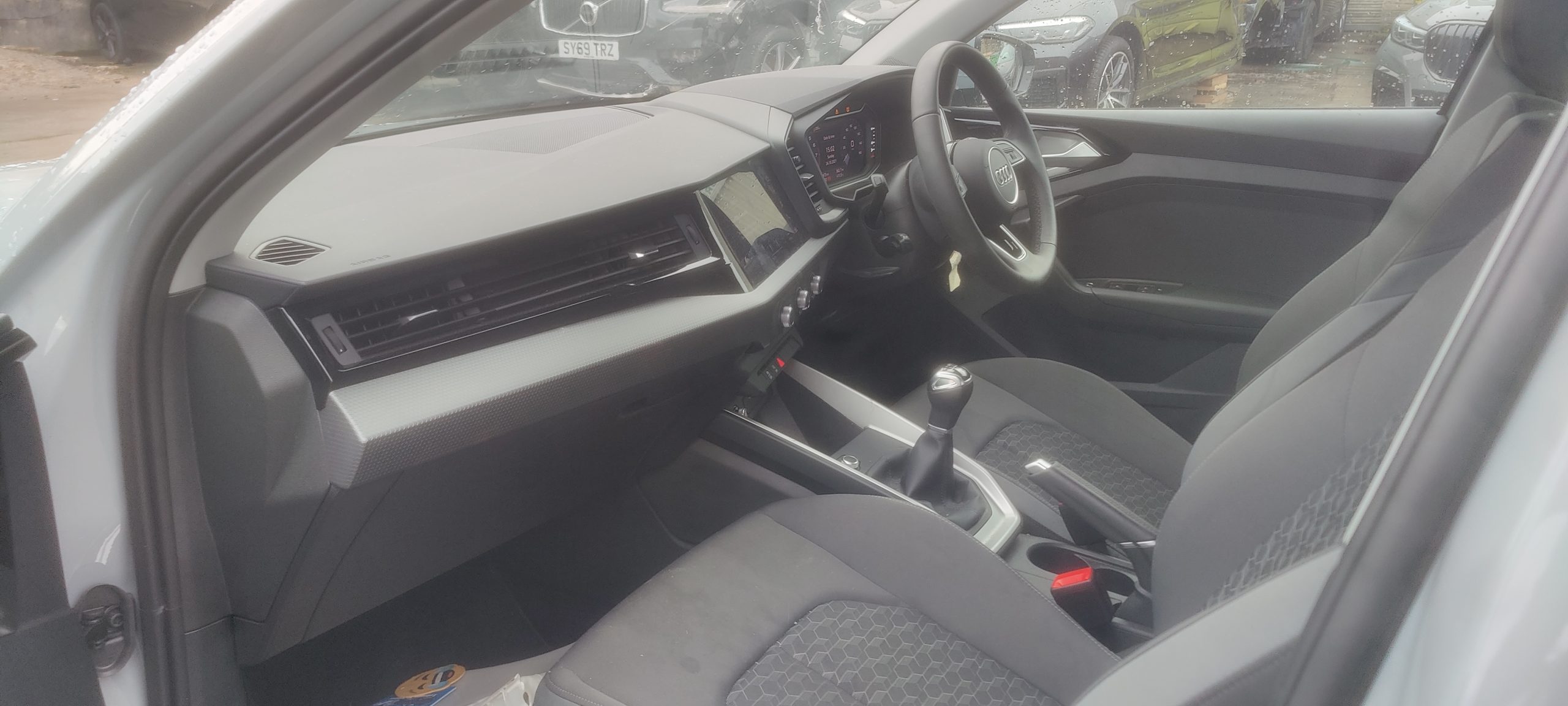 2021 21 AUDI A1 1.0 TFSI 25 SPORT SPORTBACK UNRECORDED DAMAGED SALVAGE