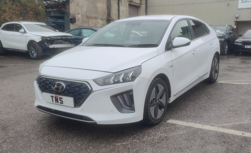 2021 21 HYUNDAI IONIQ 1.6 H-GDi PREMIUM SE DCT CAT S DAMAGED SALVAGE