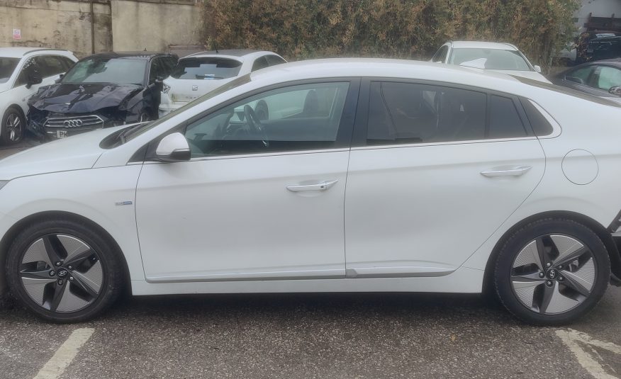 2021 21 HYUNDAI IONIQ 1.6 H-GDi PREMIUM SE DCT CAT S DAMAGED SALVAGE