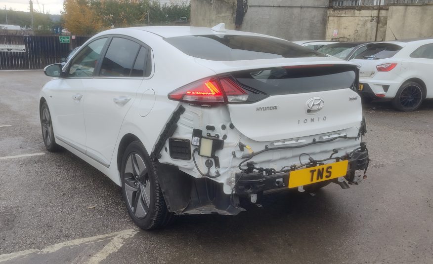 2021 21 HYUNDAI IONIQ 1.6 H-GDi PREMIUM SE DCT CAT S DAMAGED SALVAGE