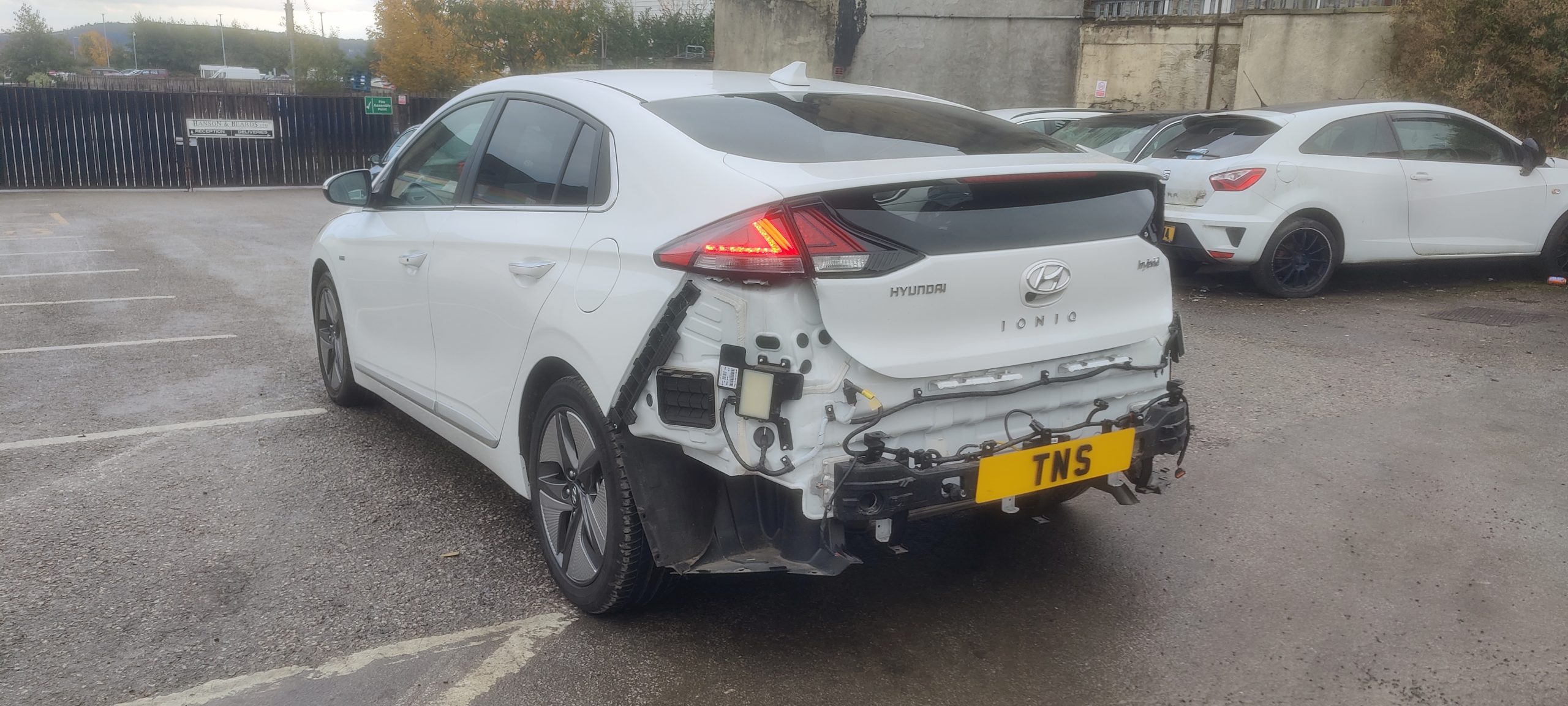 2021 21 HYUNDAI IONIQ 1.6 H-GDi PREMIUM SE DCT CAT S DAMAGED SALVAGE