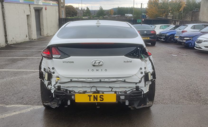 2021 21 HYUNDAI IONIQ 1.6 H-GDi PREMIUM SE DCT CAT S DAMAGED SALVAGE