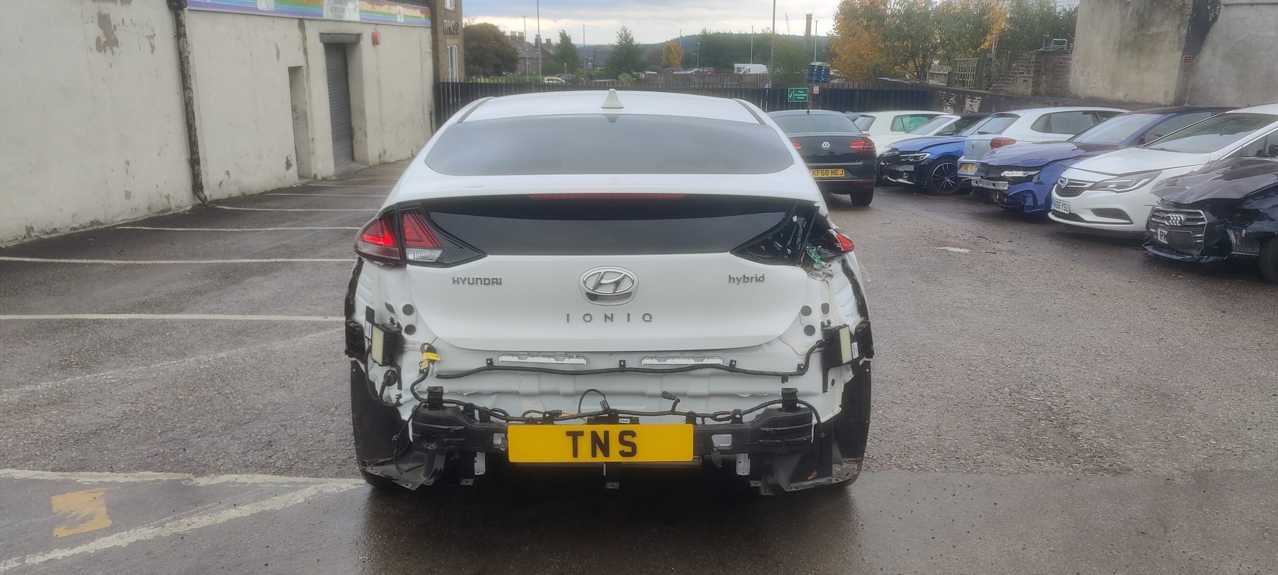 2021 21 HYUNDAI IONIQ 1.6 H-GDi PREMIUM SE DCT CAT S DAMAGED SALVAGE