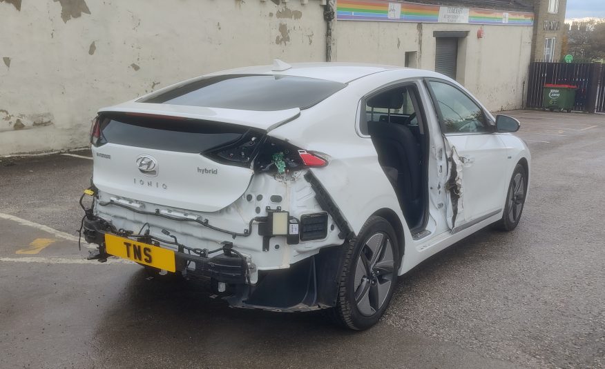 2021 21 HYUNDAI IONIQ 1.6 H-GDi PREMIUM SE DCT CAT S DAMAGED SALVAGE