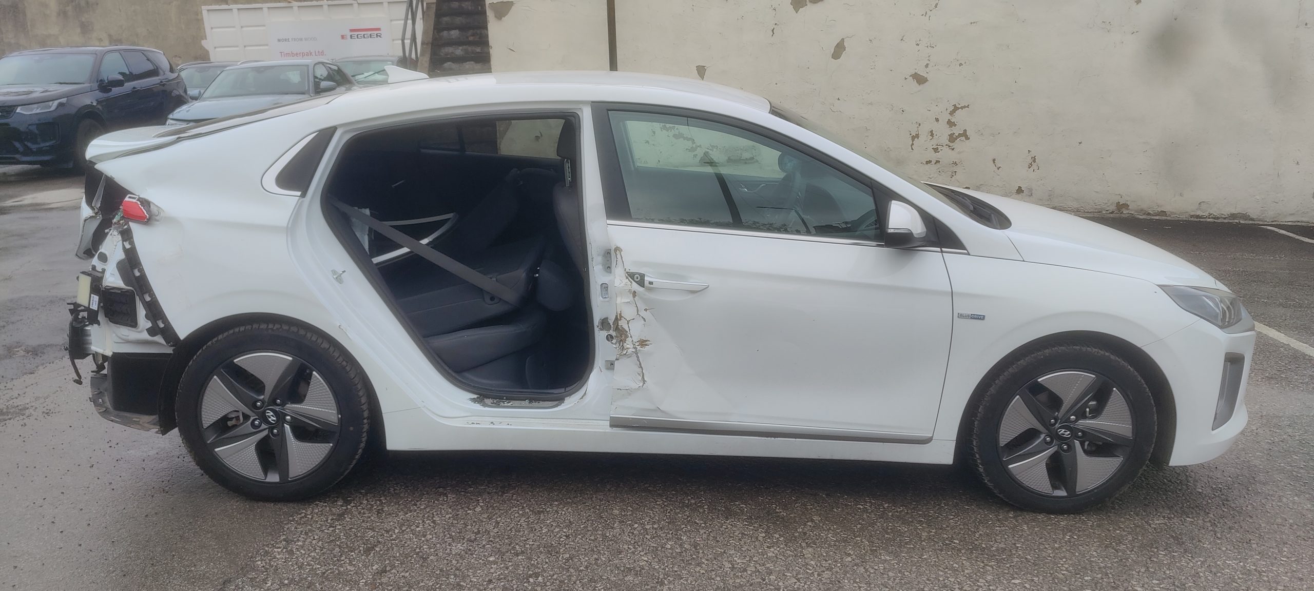 2021 21 HYUNDAI IONIQ 1.6 H-GDi PREMIUM SE DCT CAT S DAMAGED SALVAGE