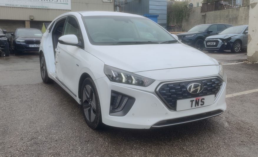 2021 21 HYUNDAI IONIQ 1.6 H-GDi PREMIUM SE DCT CAT S DAMAGED SALVAGE