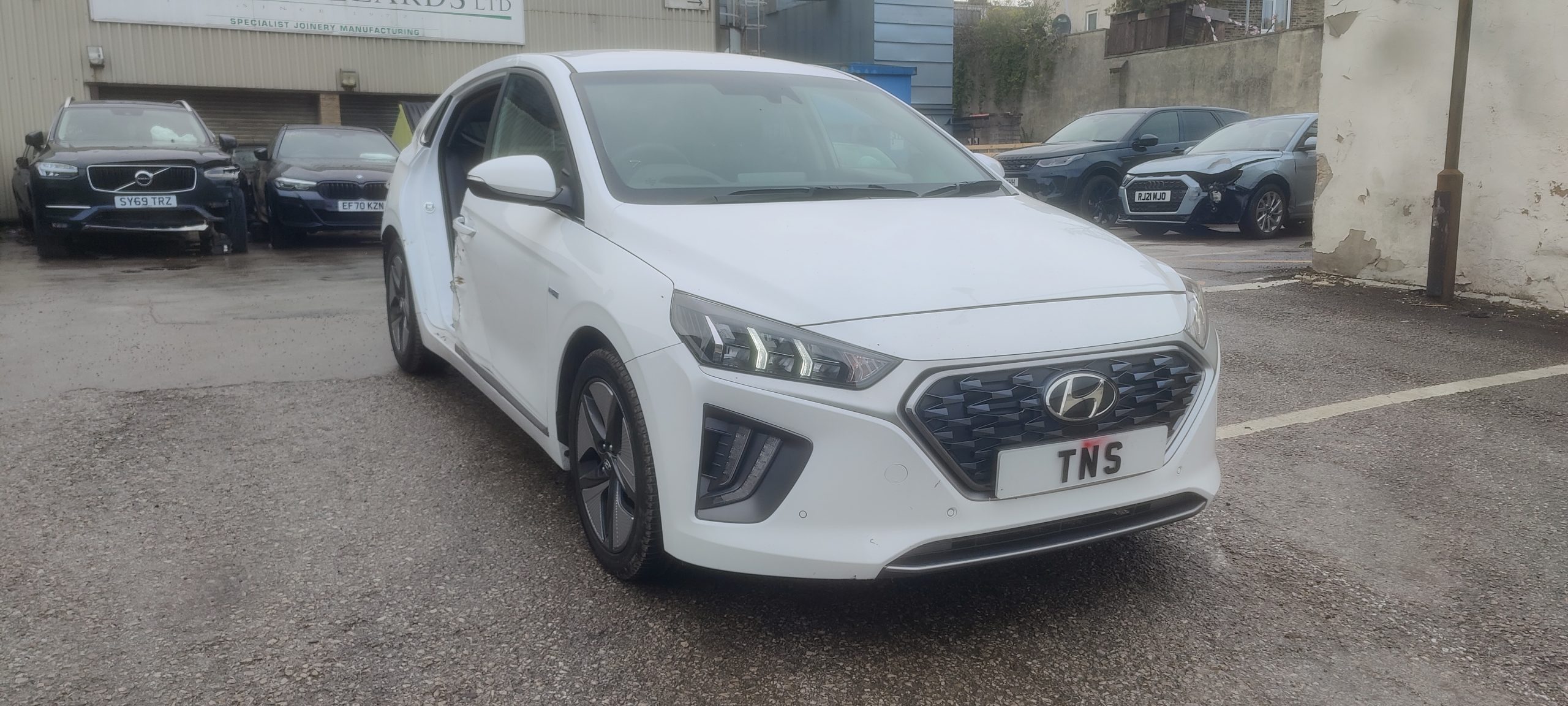 2021 21 HYUNDAI IONIQ 1.6 H-GDi PREMIUM SE DCT CAT S DAMAGED SALVAGE