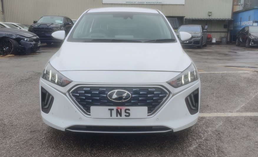 2021 21 HYUNDAI IONIQ 1.6 H-GDi PREMIUM SE DCT CAT S DAMAGED SALVAGE