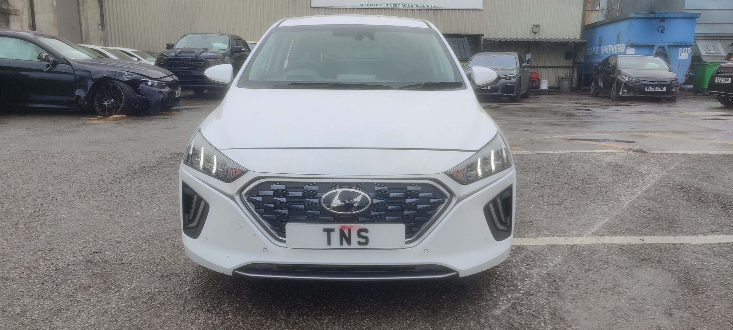 2021 21 HYUNDAI IONIQ 1.6 H-GDi PREMIUM SE DCT CAT S DAMAGED SALVAGE