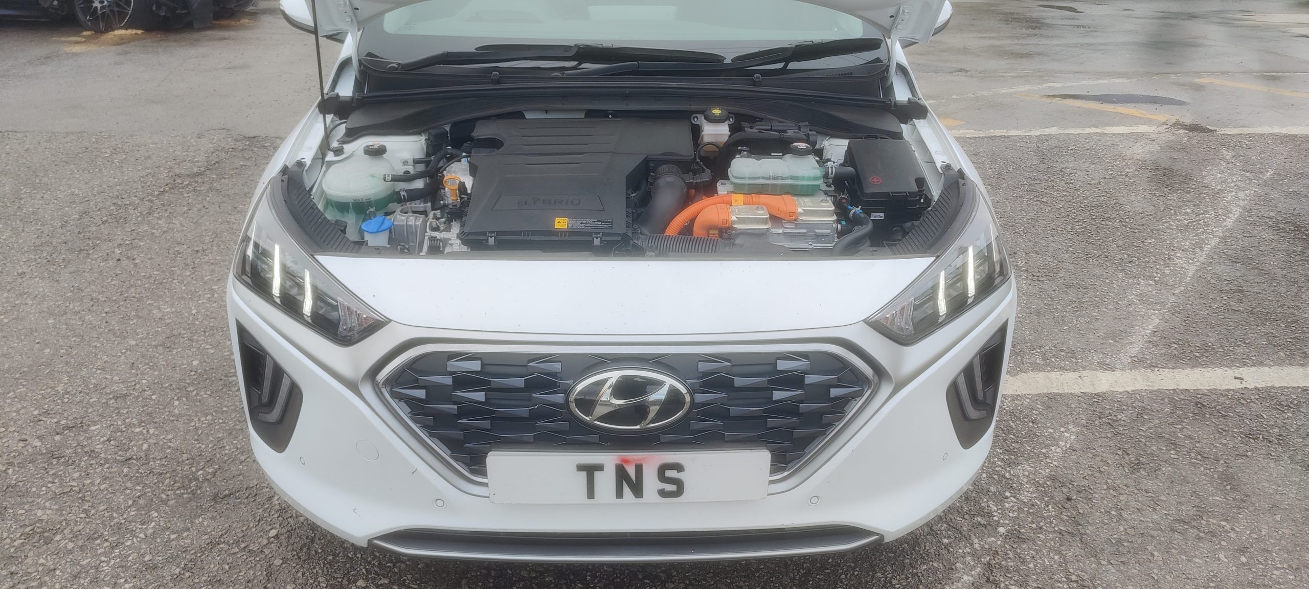 2021 21 HYUNDAI IONIQ 1.6 H-GDi PREMIUM SE DCT CAT S DAMAGED SALVAGE