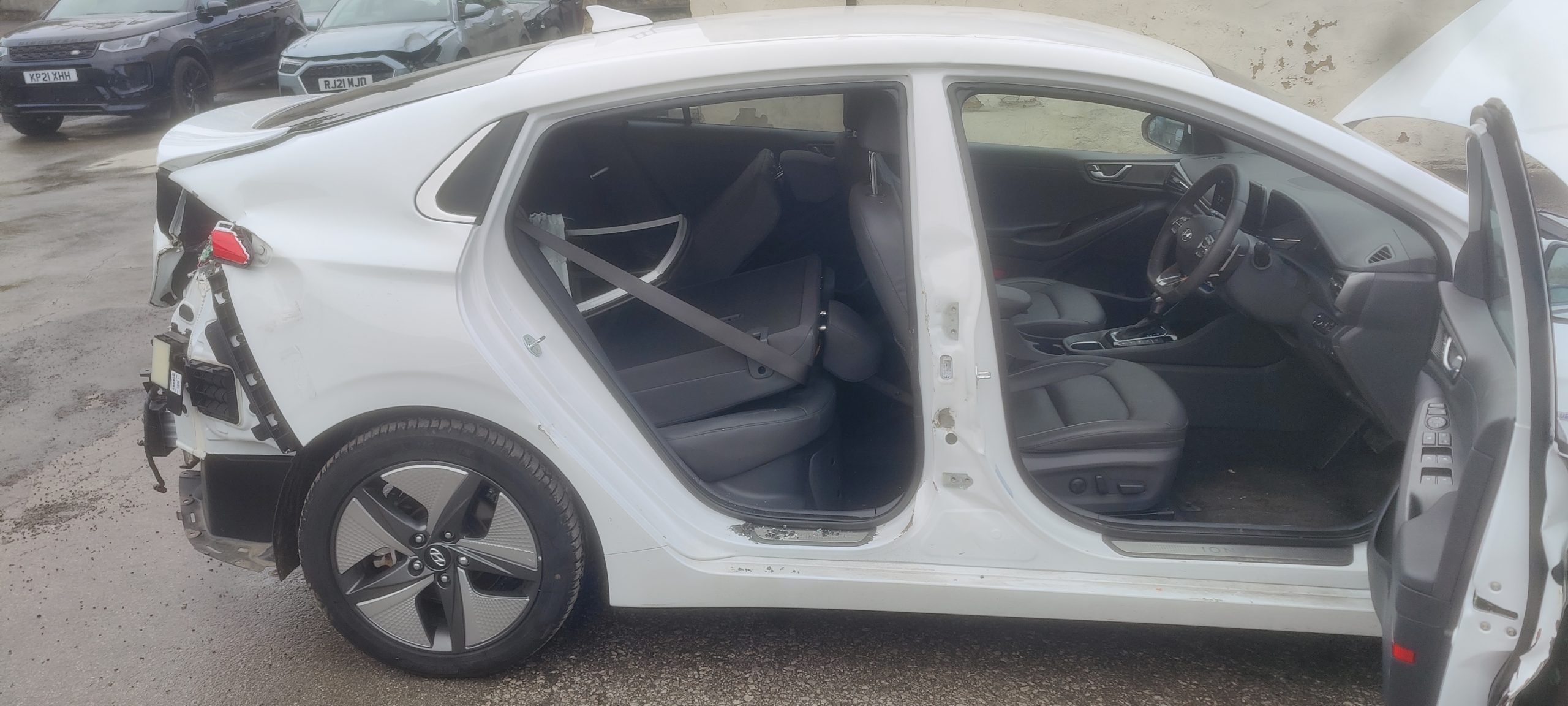 2021 21 HYUNDAI IONIQ 1.6 H-GDi PREMIUM SE DCT CAT S DAMAGED SALVAGE