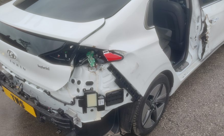 2021 21 HYUNDAI IONIQ 1.6 H-GDi PREMIUM SE DCT CAT S DAMAGED SALVAGE