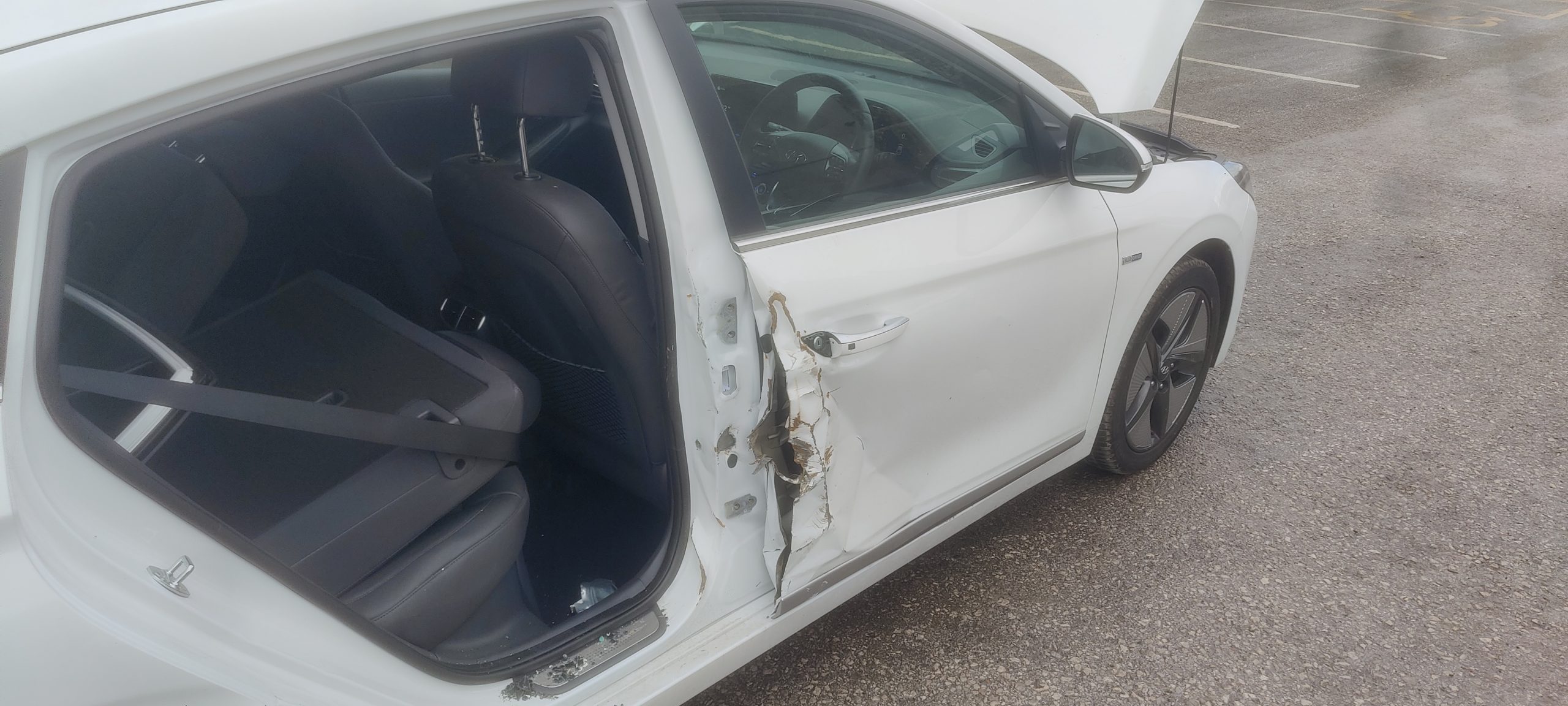 2021 21 HYUNDAI IONIQ 1.6 H-GDi PREMIUM SE DCT CAT S DAMAGED SALVAGE