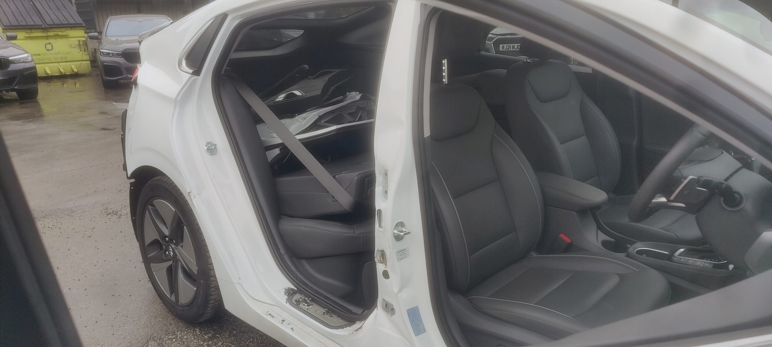 2021 21 HYUNDAI IONIQ 1.6 H-GDi PREMIUM SE DCT CAT S DAMAGED SALVAGE