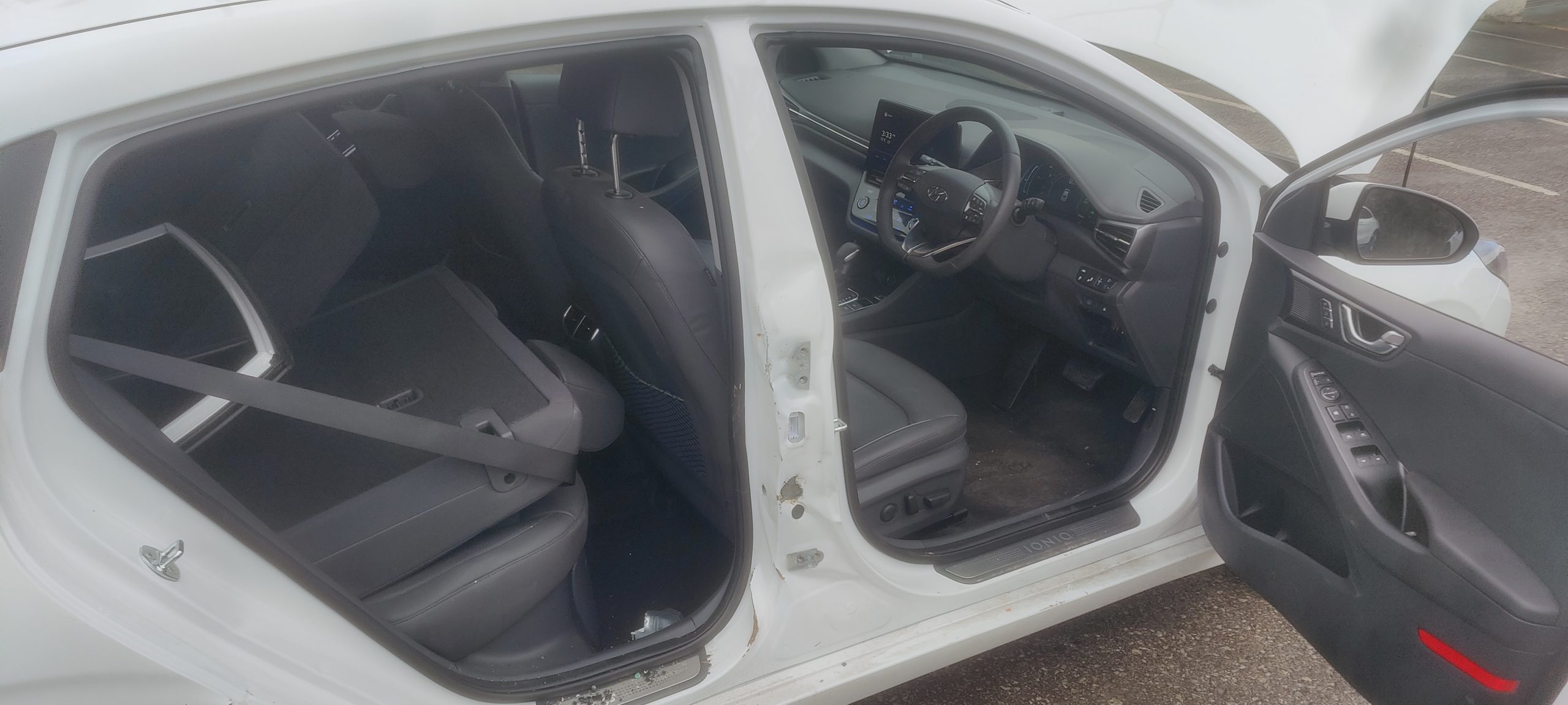 2021 21 HYUNDAI IONIQ 1.6 H-GDi PREMIUM SE DCT CAT S DAMAGED SALVAGE