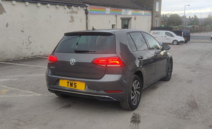 2019 19 VOLKSWAGEN GOLF 1.0 TSI MATCH DSG CAT S DAMAGED SALVAGE