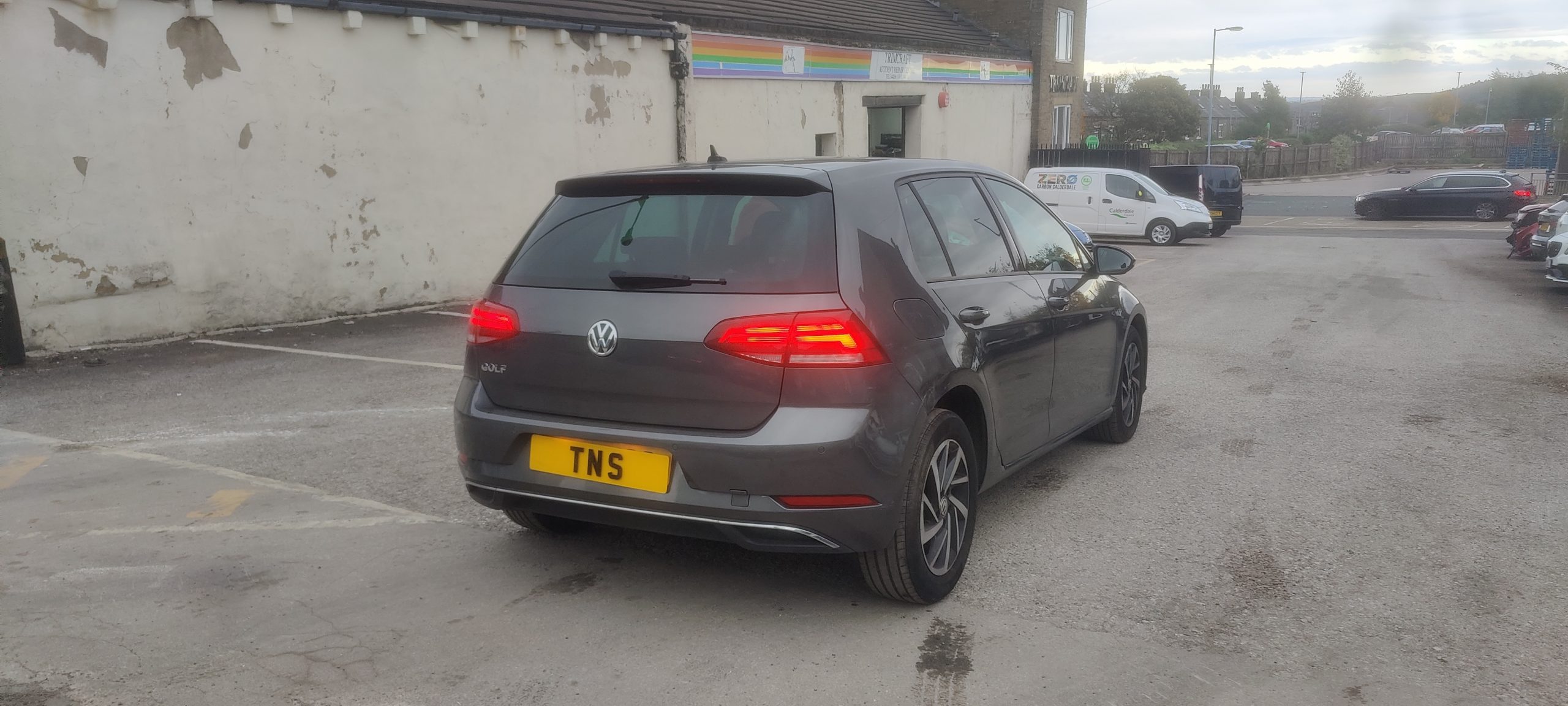 2019 19 VOLKSWAGEN GOLF 1.0 TSI MATCH DSG CAT S DAMAGED SALVAGE