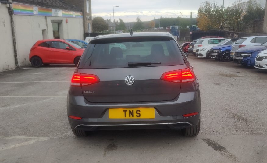 2019 19 VOLKSWAGEN GOLF 1.0 TSI MATCH DSG CAT S DAMAGED SALVAGE